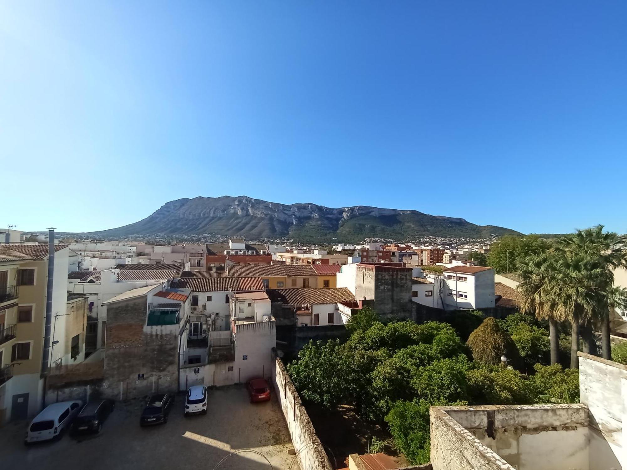 Casa El Angel Loft Denia Centro Con Parking Exterior foto