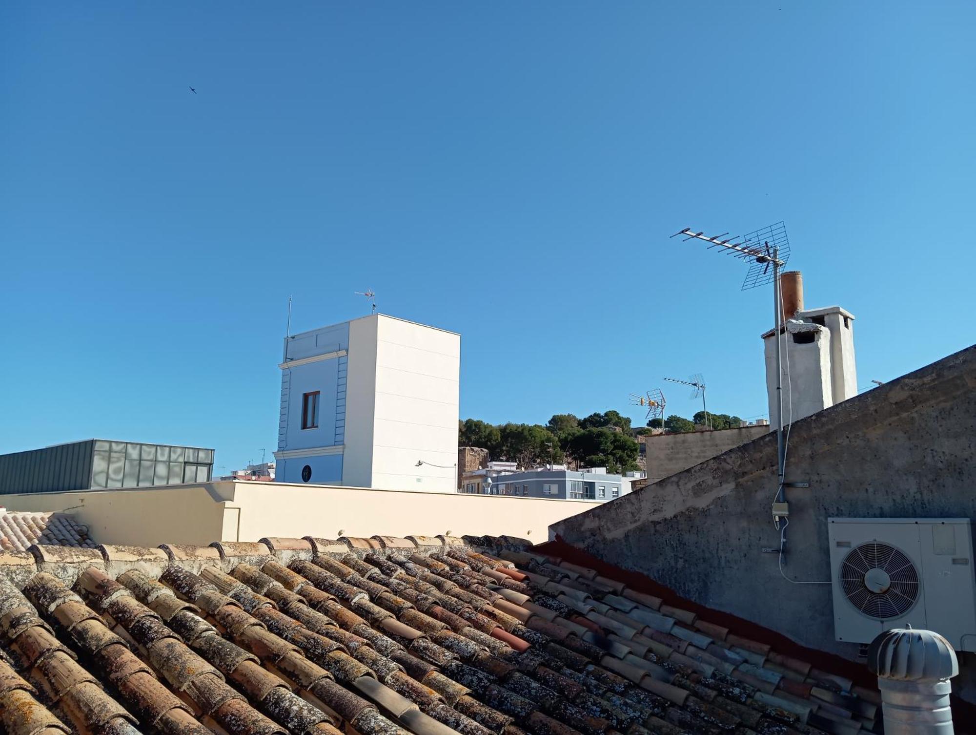 Casa El Angel Loft Denia Centro Con Parking Exterior foto